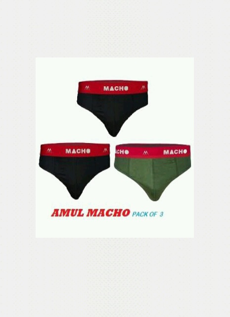 amul macho track pants