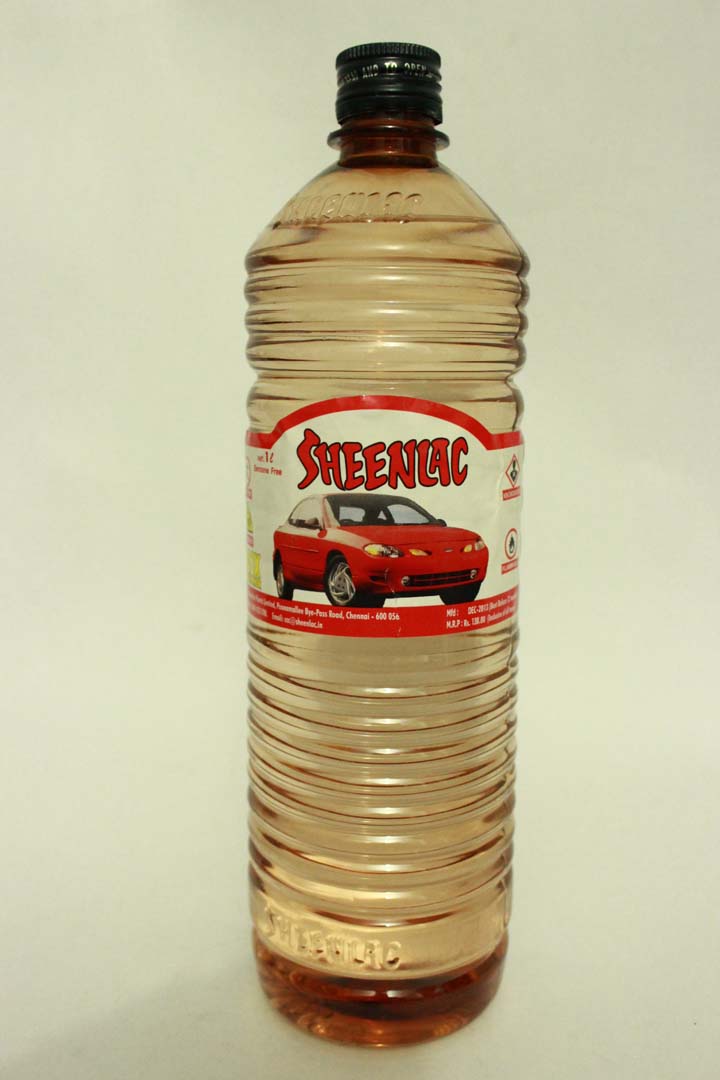 Buy SHEENLAC THINNER 1LTR Online ₹110 from ShopClues