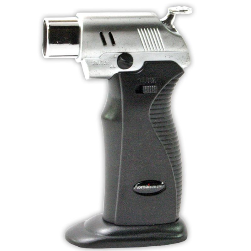 Buy Pocket Hand Butane Hot Jet Flame Torch Lighter Soldering Welding