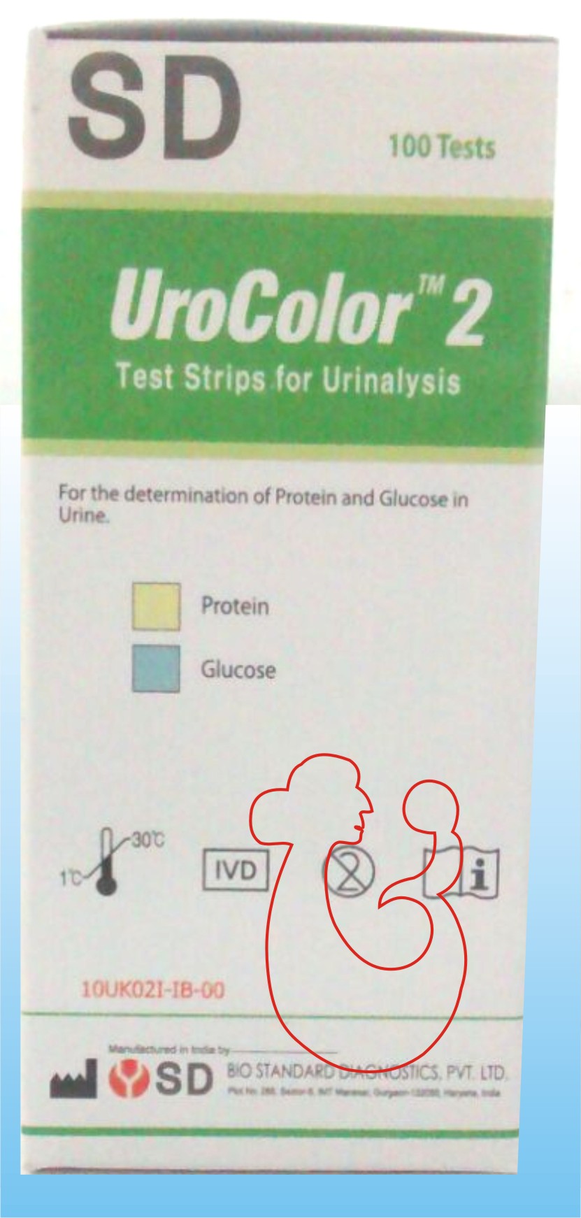 buy-urine-one-step-rapid-urine-glucose-protein-test-strips-100-strips