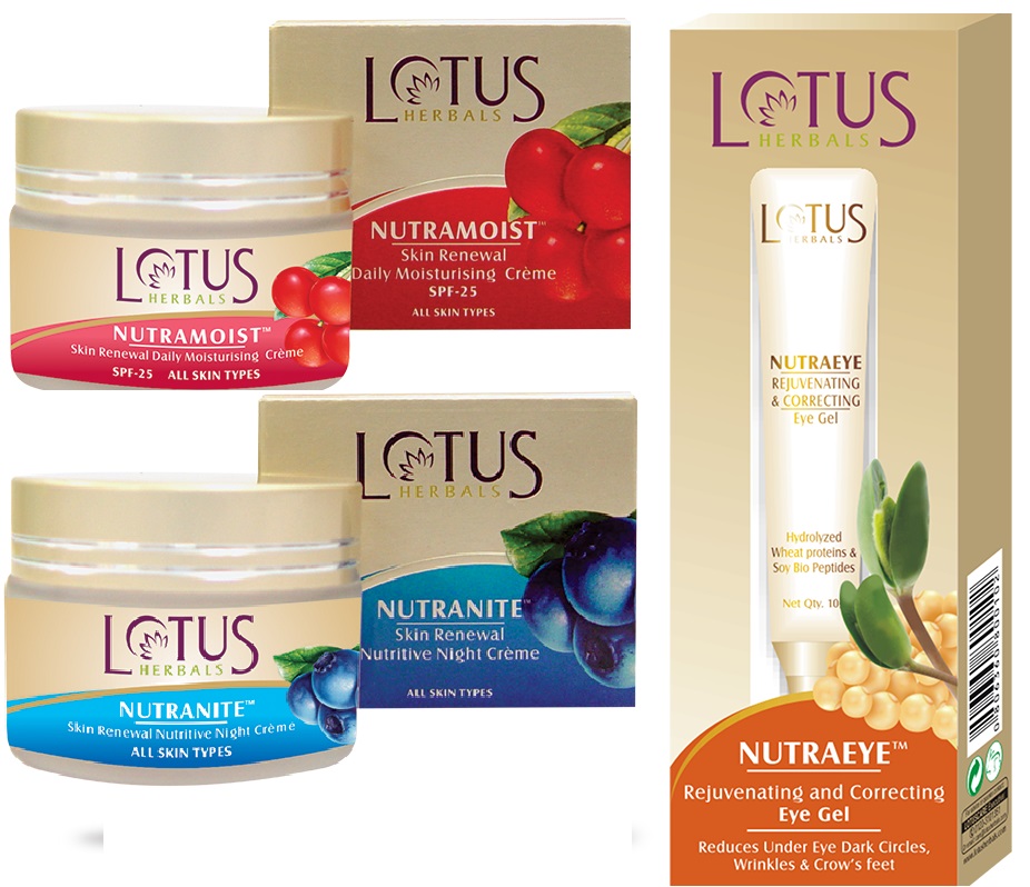 Lotus Herbals Skin Care Combo Pack