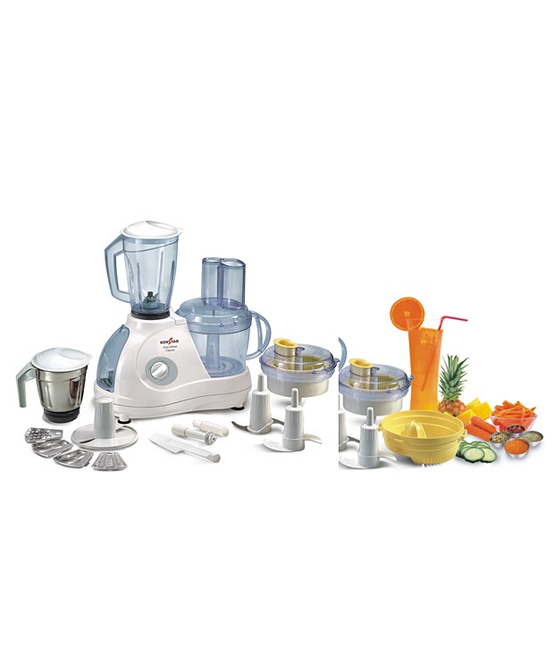 Buy Kenstar Classic KFC60W2M Food Processor Online ₹4490 from ShopClues
