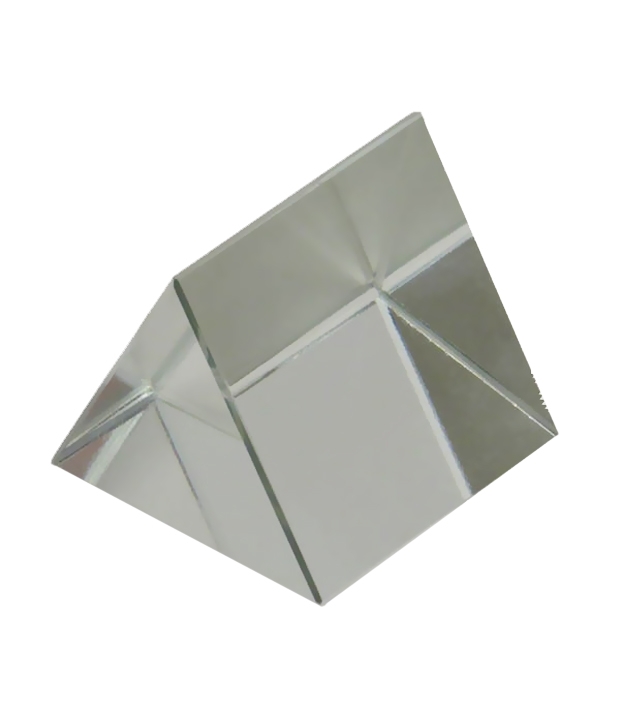 Buy Optical Glass Prism Diy Reflection Prisms Equilateral Prism 50 Mm X
