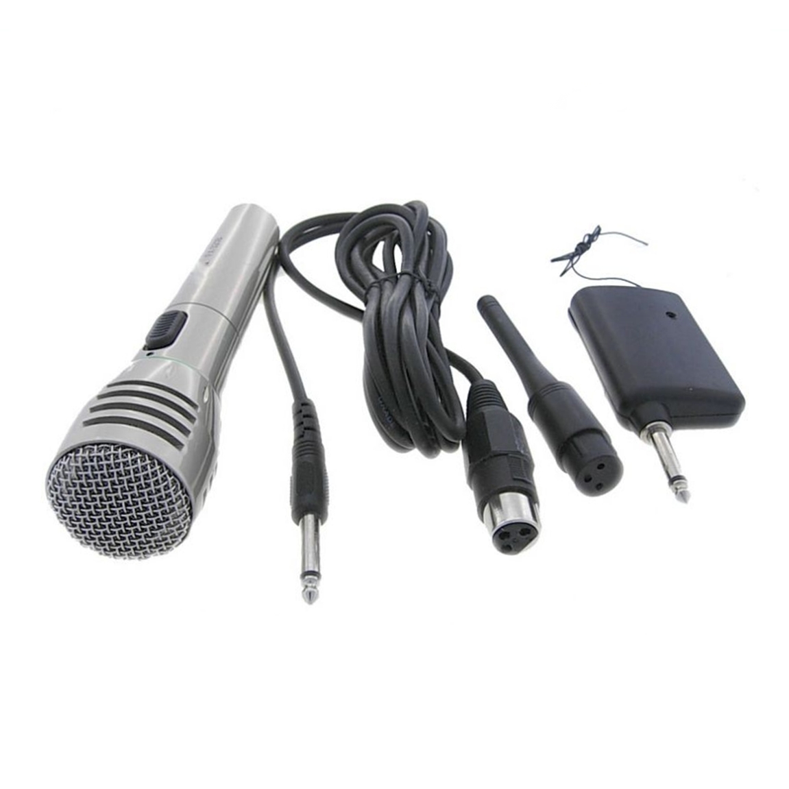 Buy Krown Economical Series Cordless / Wireless Dynamic Microphone
