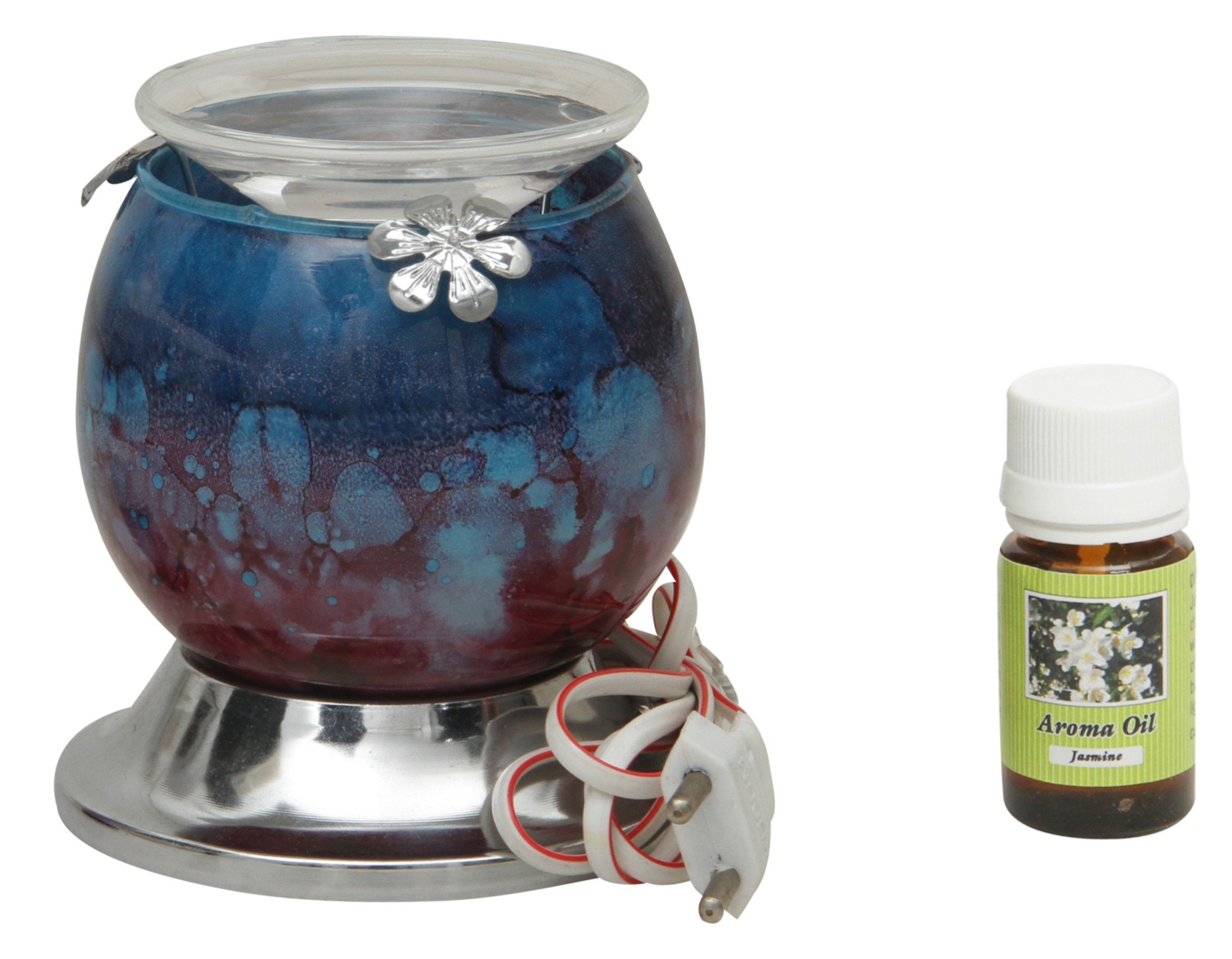 Buy ELECTRIC AROMA OIL BURNER/DIFFUSERBlue Colour Online ₹670 from