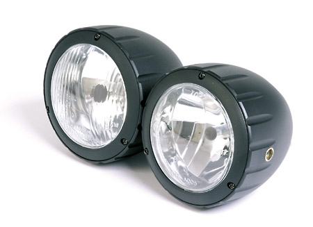 new model double headlight bike