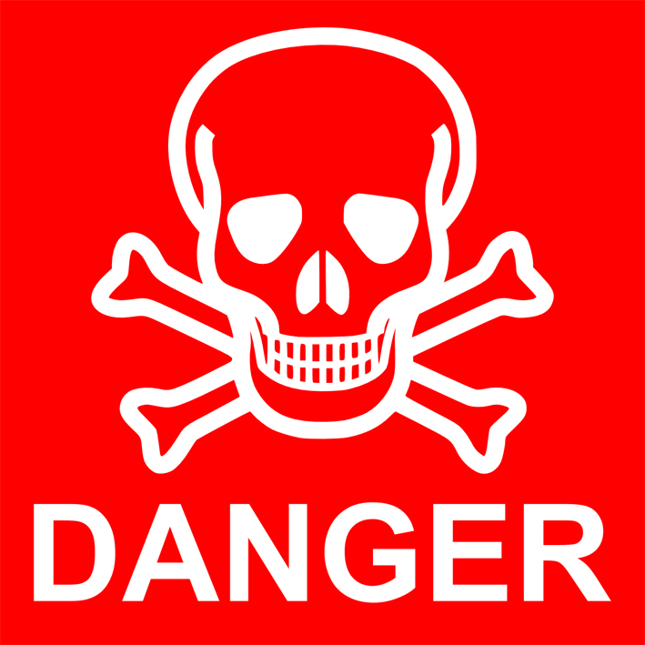 Buy Danger Sign Board Online @ ₹499 from ShopClues