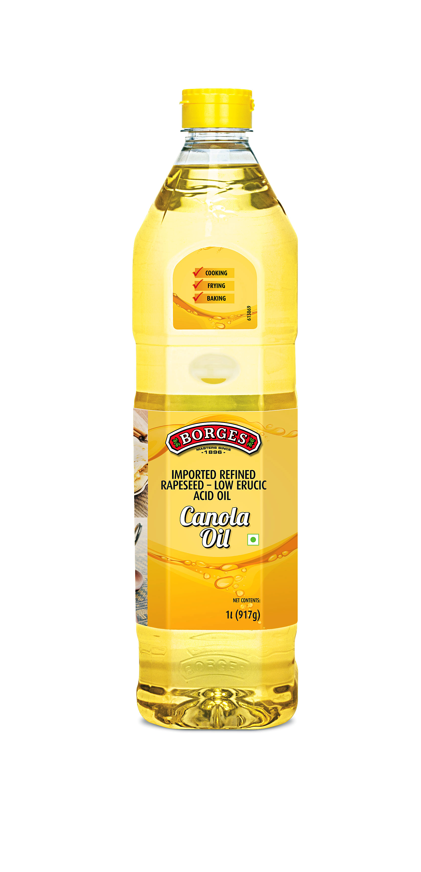 Buy Refined Rapeseed Oil (Canola Oil) Low Erucic Acid Oil 1L