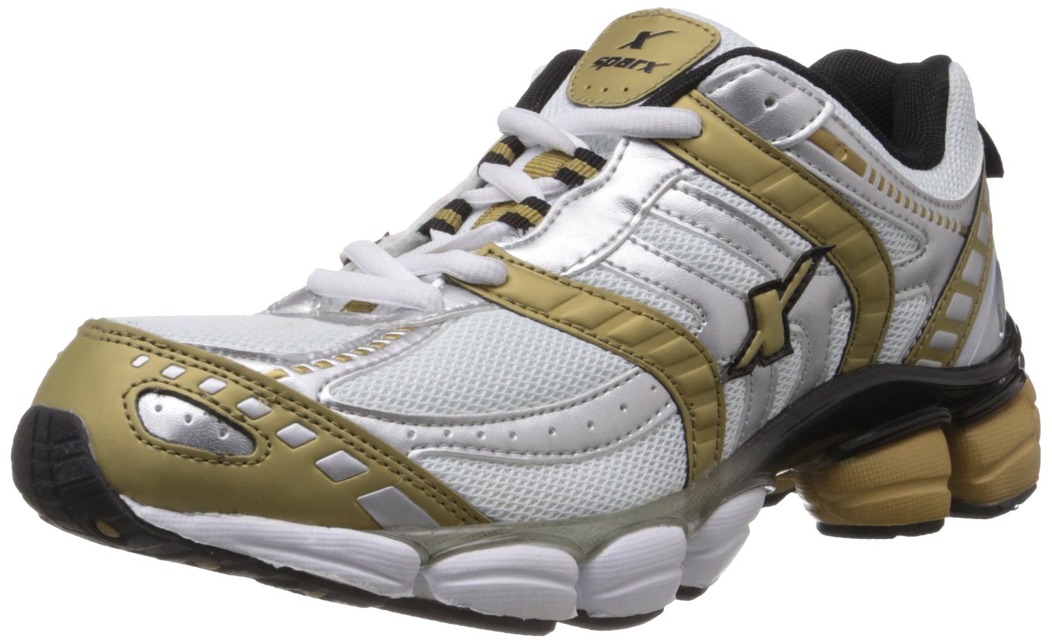 sparx canvas white shoes