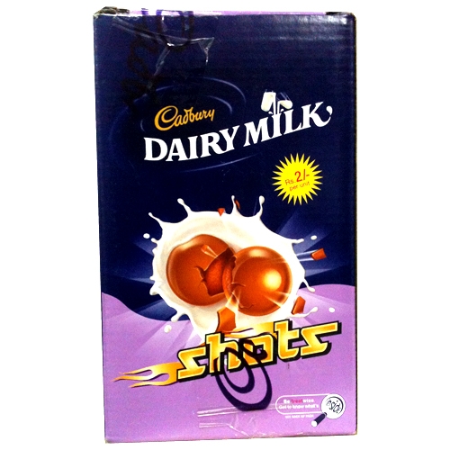 Chocolates Cadbury Dairy Milk Shots