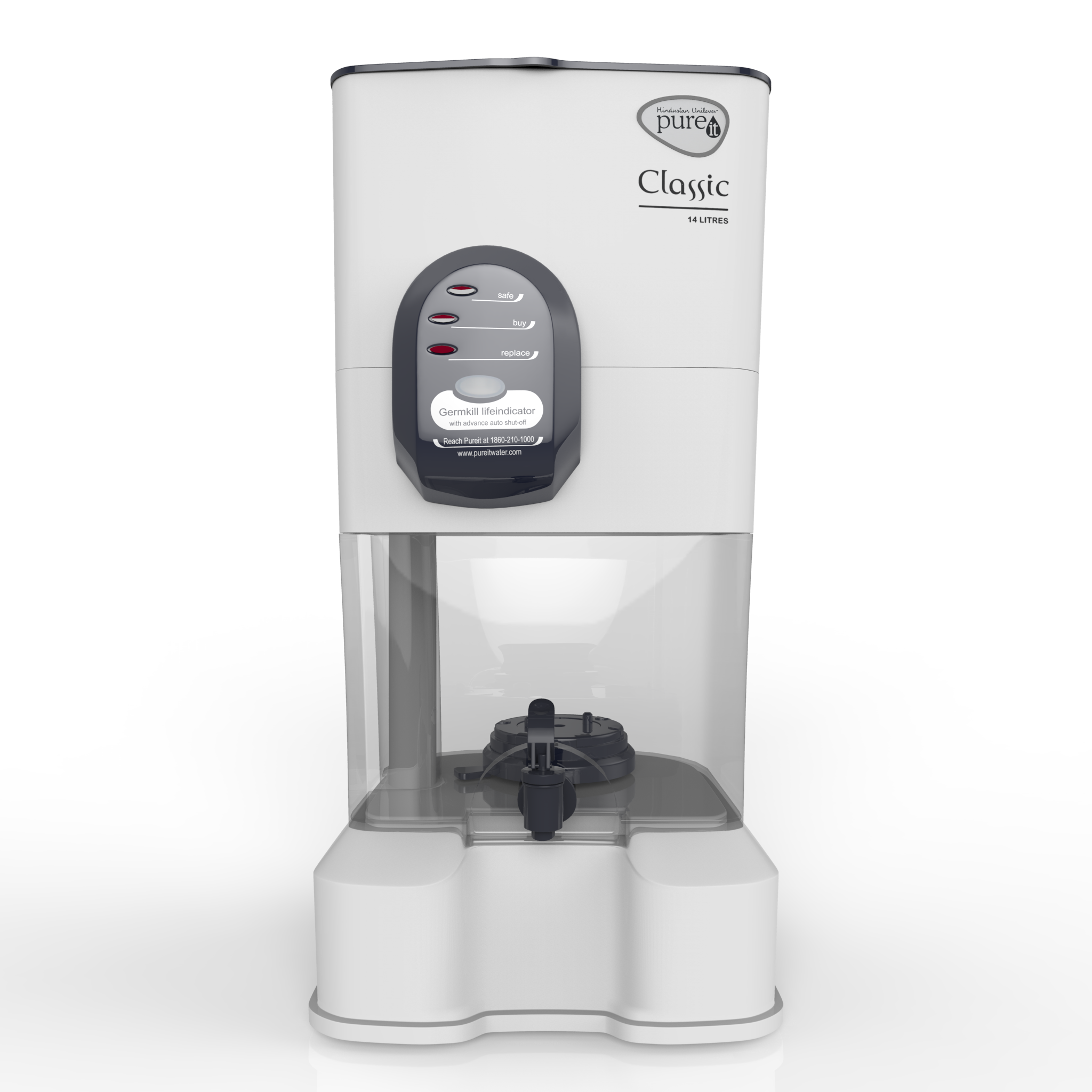 HUL Pureit Classic 14 L Water Purifier