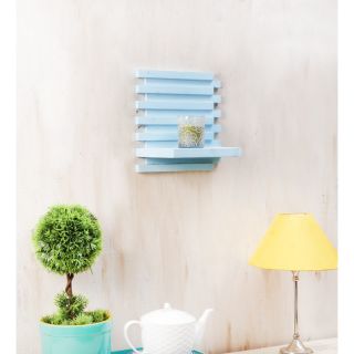 Buy Onlineshoppee Beautiful Wooden Wall Rack Size LxBxH 10x5x10 Inch