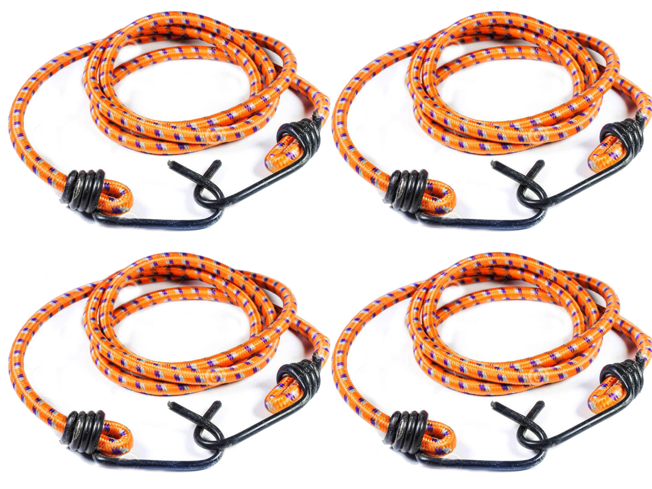 Buy Elastic rope for hanging clothes 6 ft long Multipurpose(Set of 4