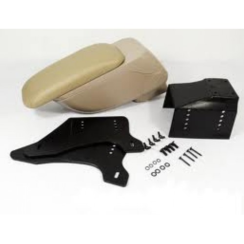 Shop Universal Big Car Armrest Centre Console Hand Rest Beige For Swift