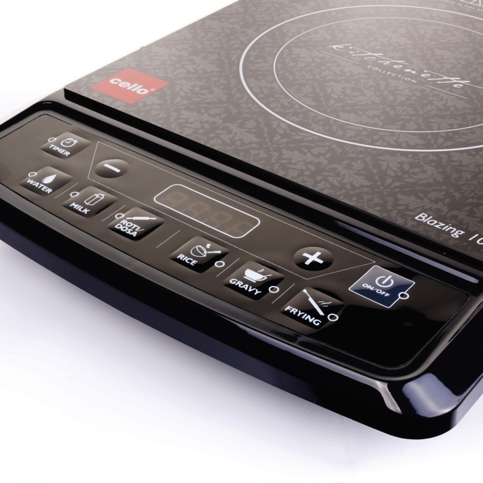Buy Cello Blazing 100 1800 Watt Induction Cooker Online ₹2100 from