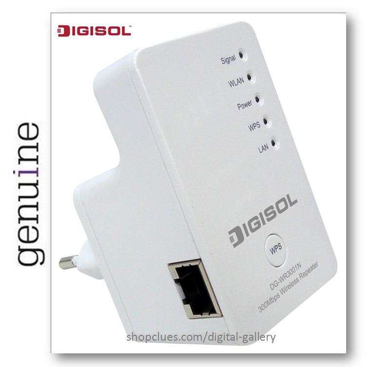 Buy Digisol DGWR3001 Wifi Booster 300Mbps Broadband Repeater Wireless