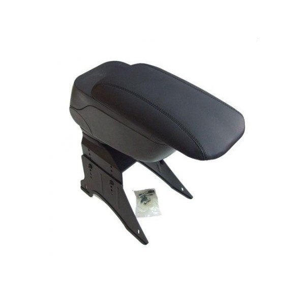 Fabric Storage Armrest Console For Fiat Punto Evo 2009 And Onwards - Black
