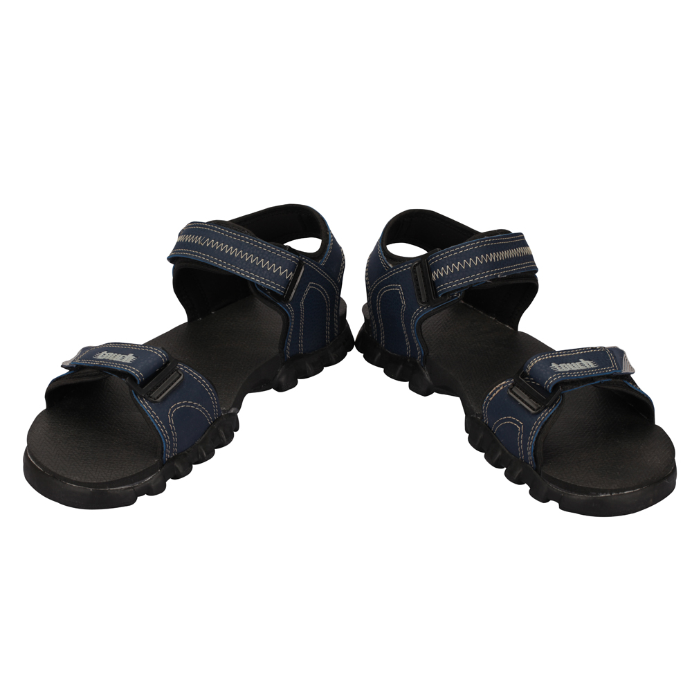 Buy Lakhani Touch Navy & Grey Sandals Online @ ₹499 from ShopClues