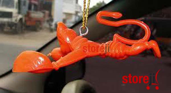 YuviKrissh Decorative Showpiece Lord Hanuman Ji Idol For Temple Car Dashboard Home Décor