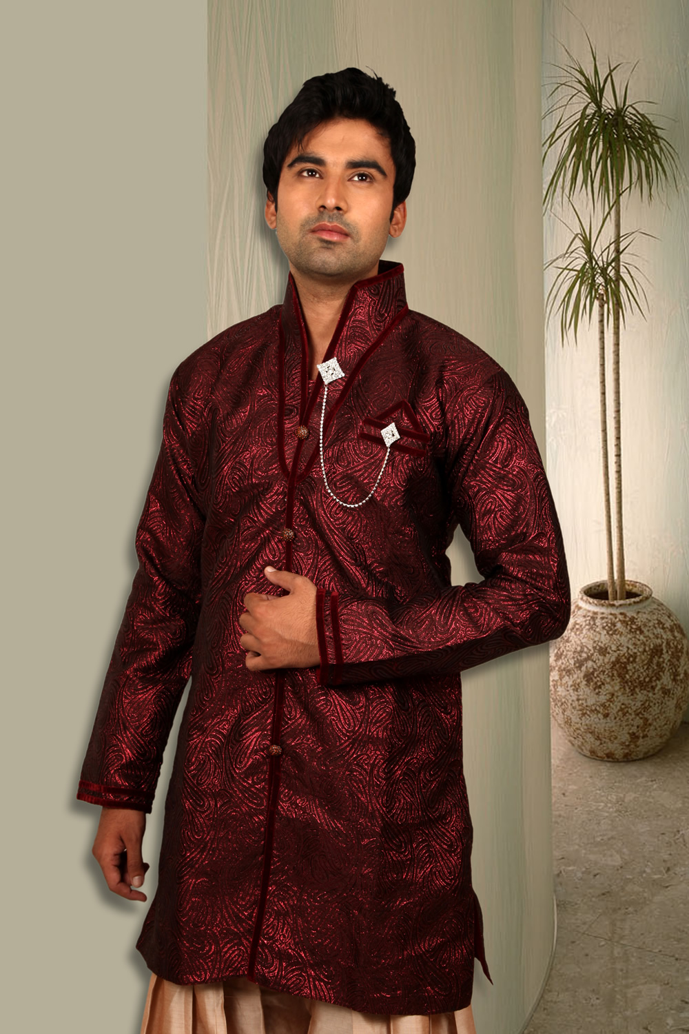 western style kurta