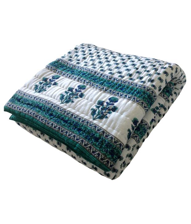 Buy Big Self Design Double Blanket Online ₹1299 from ShopClues