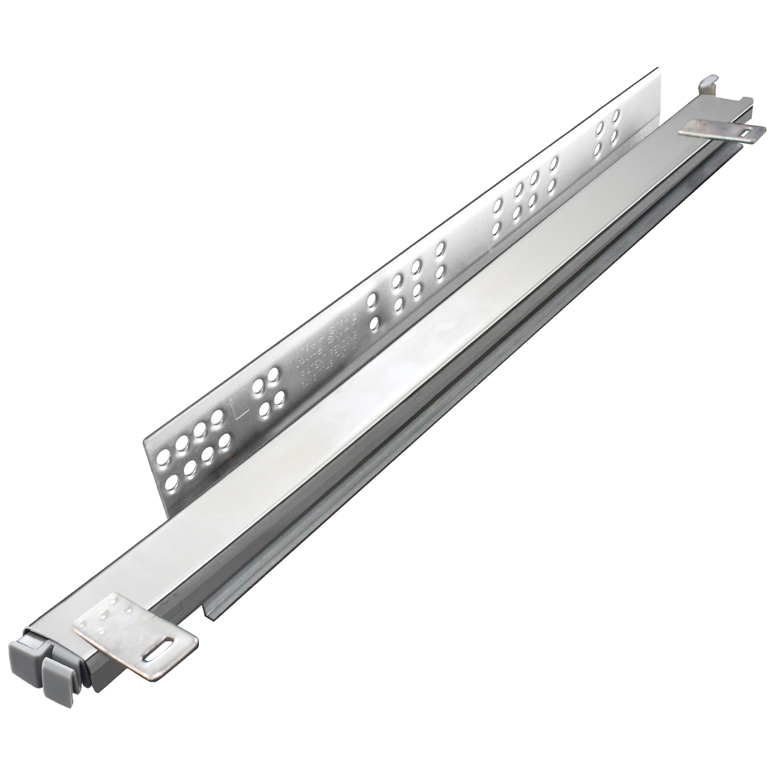 Buy Aluminium Basket Runner/Kitchen Runner/Push Open Runner/Quadro