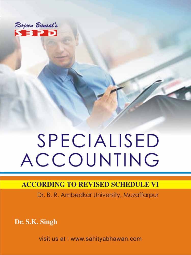 Buy Specialised Accounting Online ₹337 from ShopClues