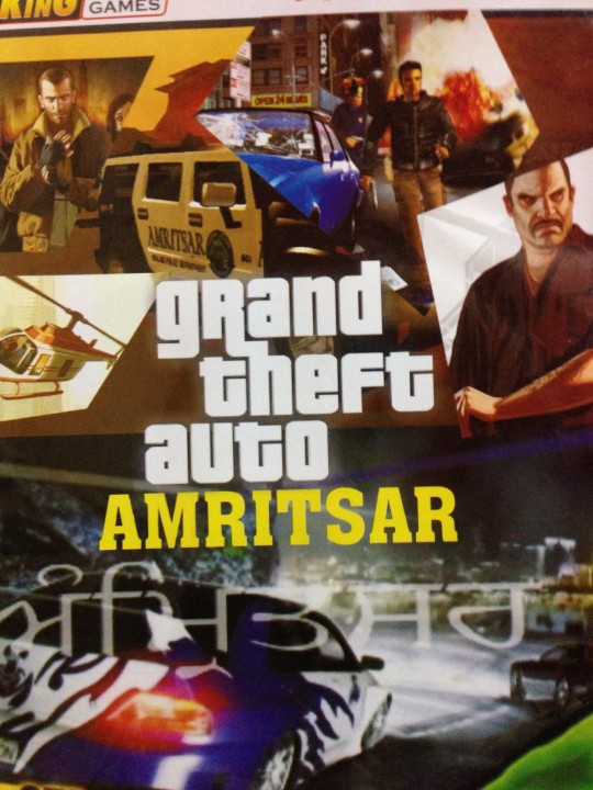 gta amritsar video