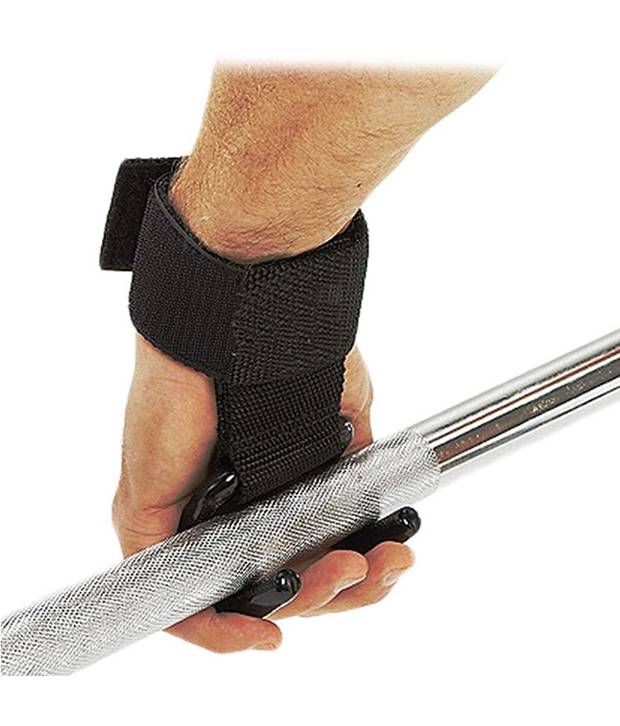 Power Weight Lifting Hooks - Best Weightlifting Strap Hooks For Gym