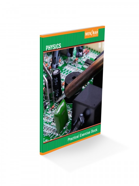 Buy Menorah Notebook Record Book Hardcover, Physics Pack Of 1