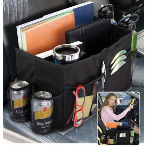 Portable Auto Car Console Organizer