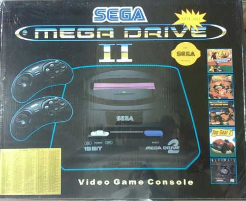 Как записать игру на sega mega drive 2