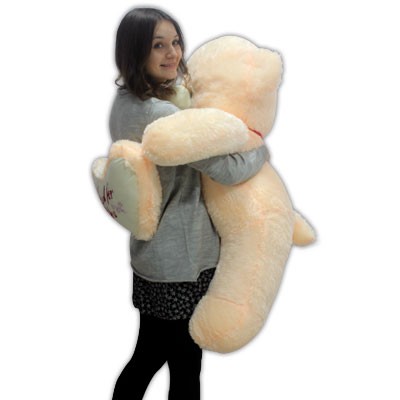 3feet Teddy bear,,animal,love,gift,birthday,for kids,Soft valentine,girlfrien
