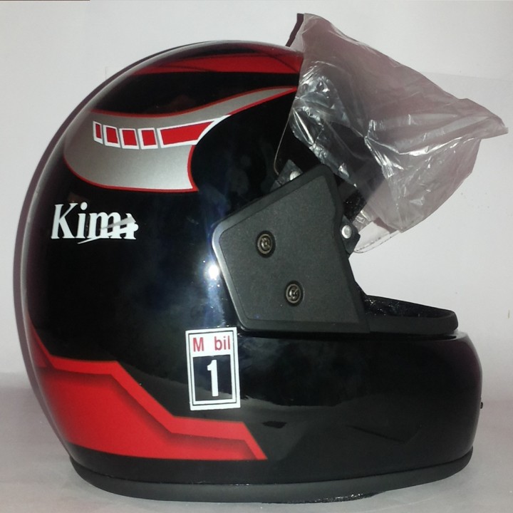 Crazy Helmet With Isi Mark