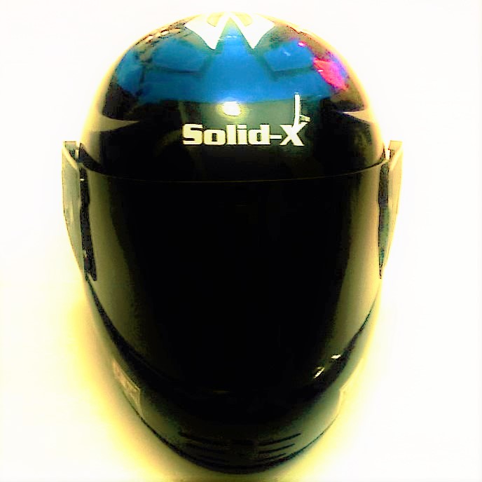 HELMET WITH ISI MARK