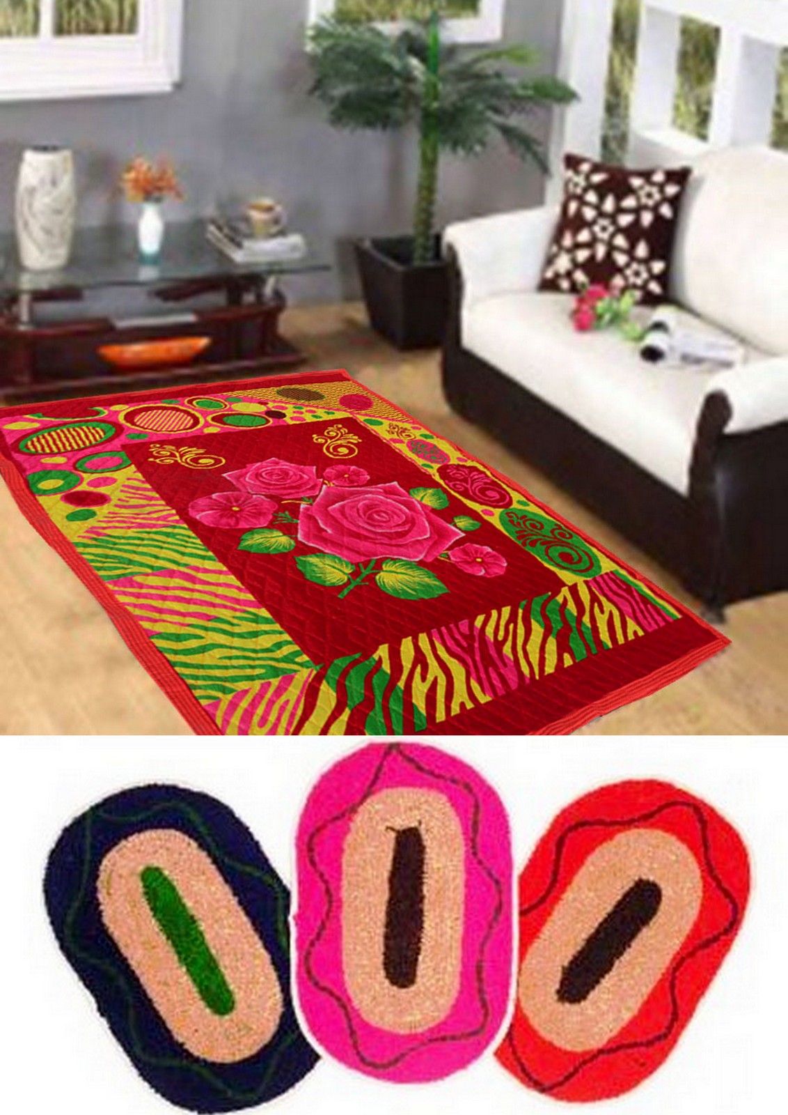 Buy Beautiful Quilted Carpet Online