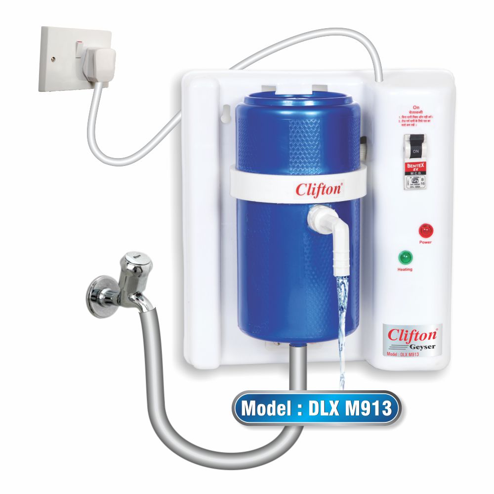 Clifton Instant Portable Geyser DlxM913 Blue , Geysers