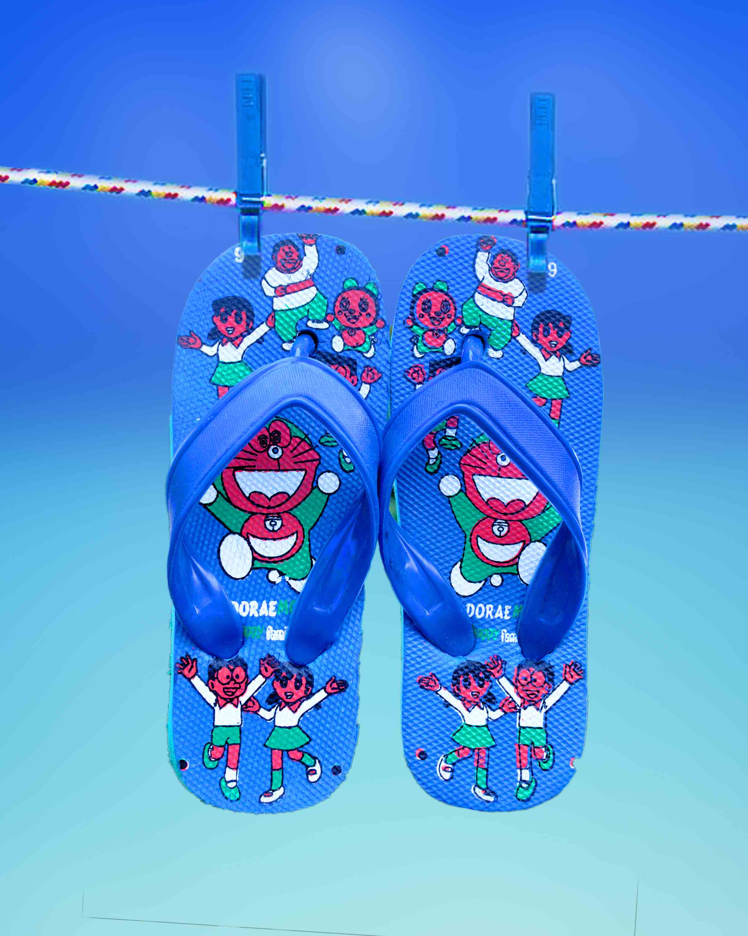 Buy A student cartoon flip flop for kids Online @ ₹239 from ShopClues