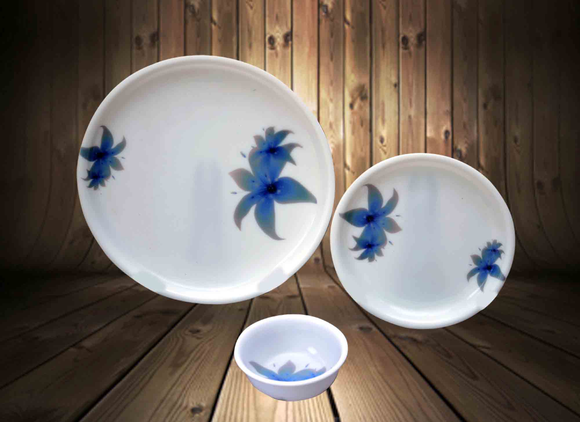 Buy Unbreakable Moaveflorals Dinner Set Online ₹5900 from ShopClues