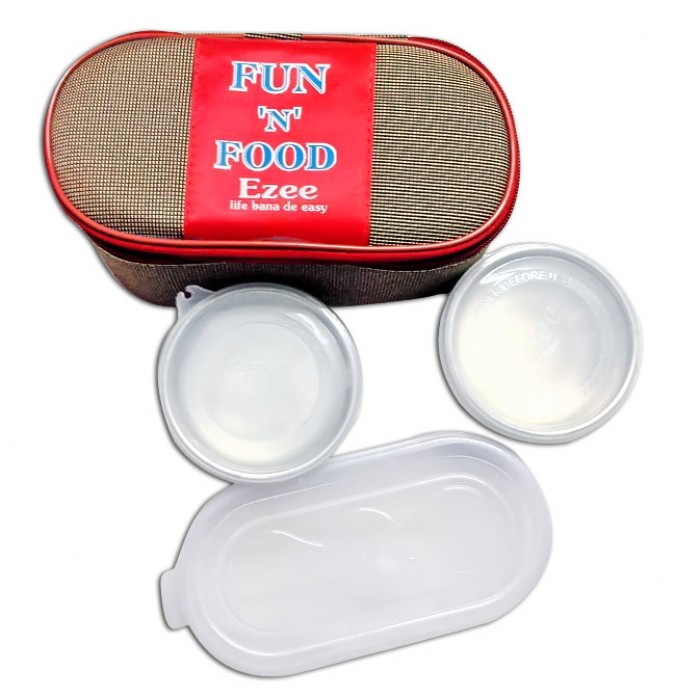 Hot Lunch Pack With 3 Containers
