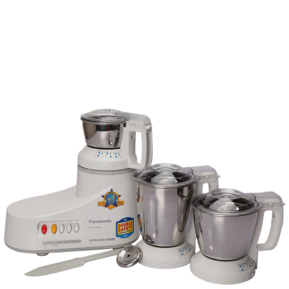 Shop Panasonic Juicer Mixer Grinder MX AC 300SH Online Shopclues