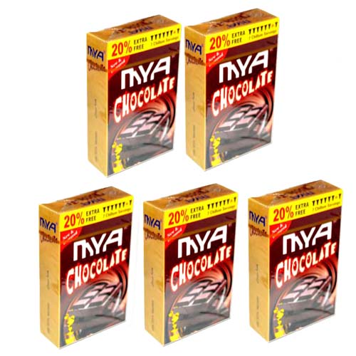 Buy Mya Chocolate Hookah Flavour 5 Packs Online ₹449 from ShopClues