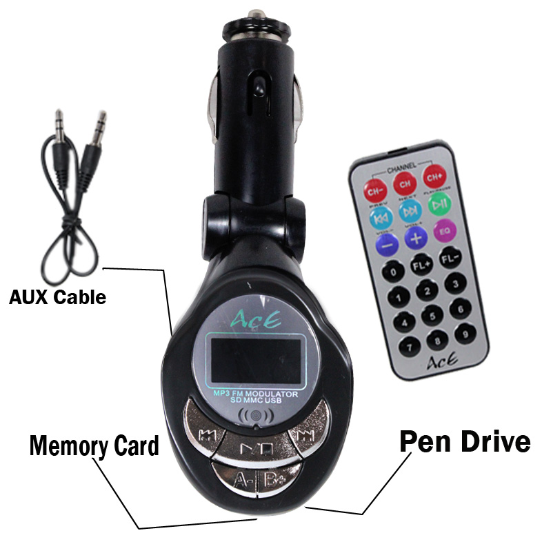 fm modulator for car hs code