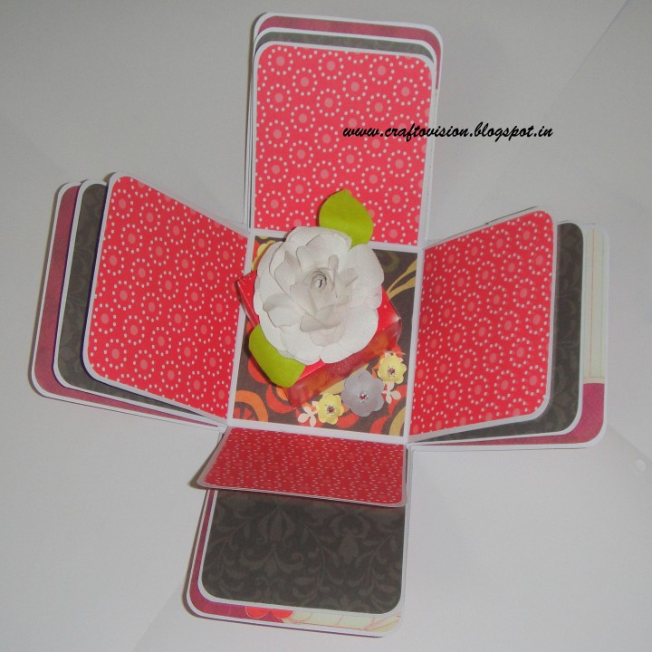 Buy Explosion Gift Box Photo album Online ₹600 from