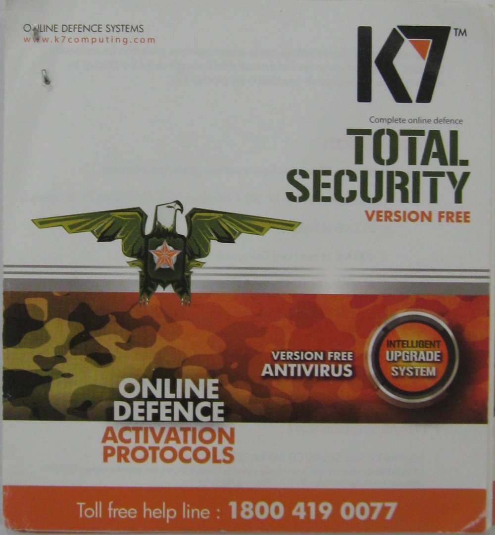 k7 total security 15.1.0.332free key