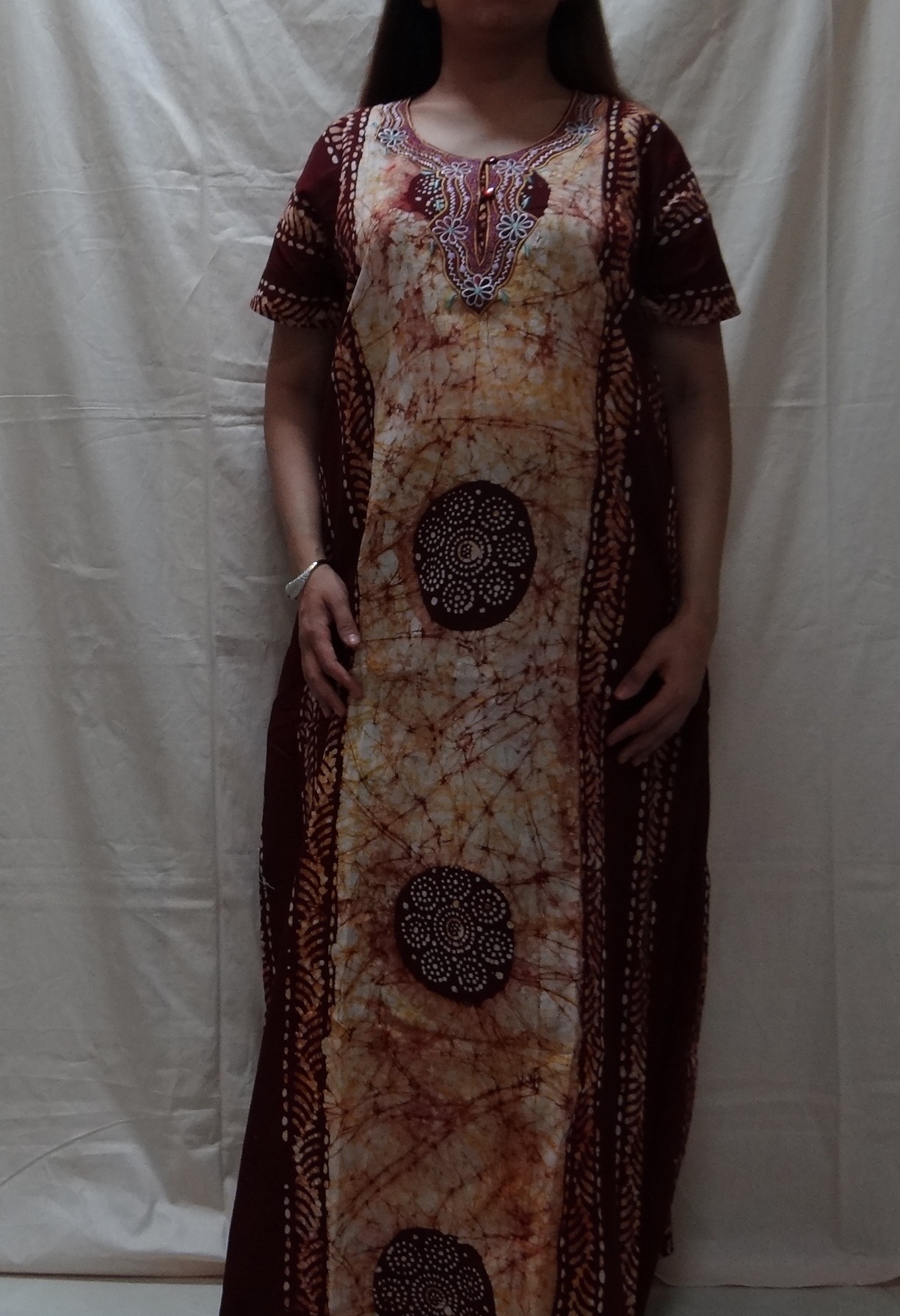 batique print nighty
