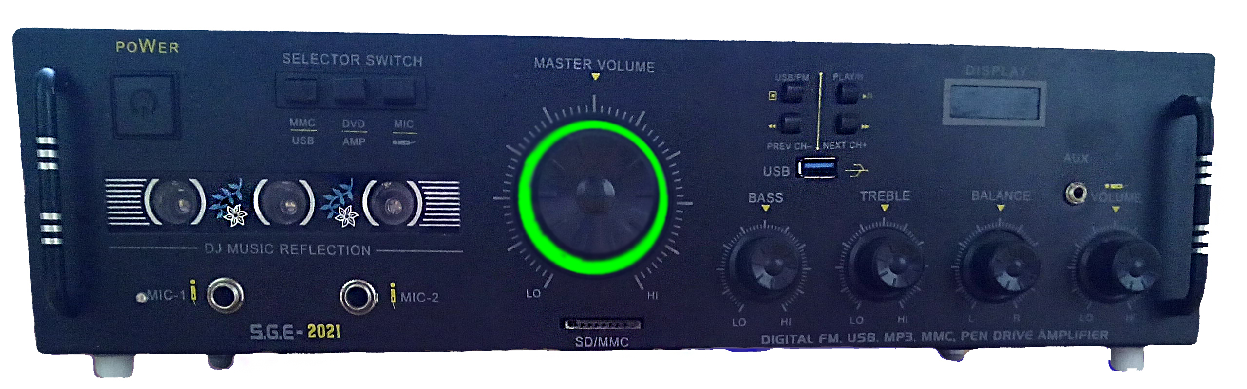 Buy 10000 Watt PMPO 4.0 MOSFET Power Amplifier Online @ ₹2507 from