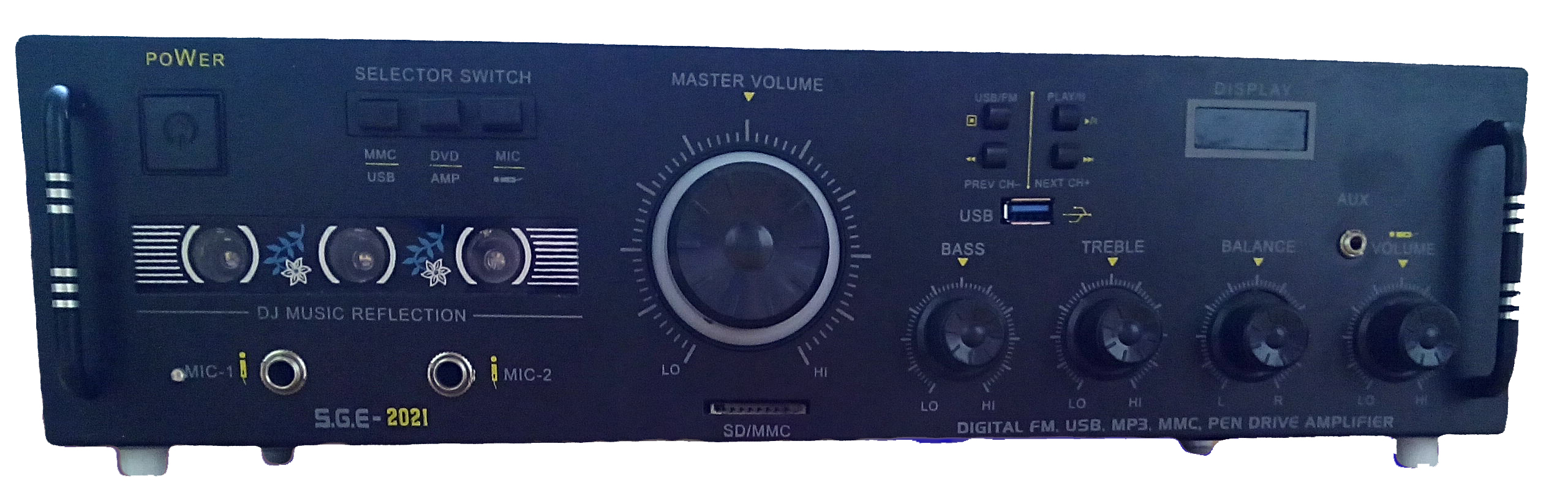 Buy 10000 Watt PMPO 4.0 MOSFET Power Amplifier Online @ ₹2507 from