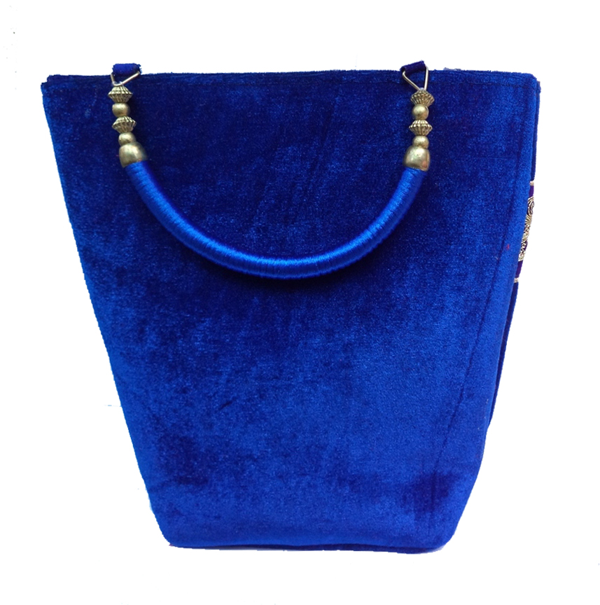 Stri Fashion Velvet Designer Hand Bag Ladies Fashion Wedding Collection