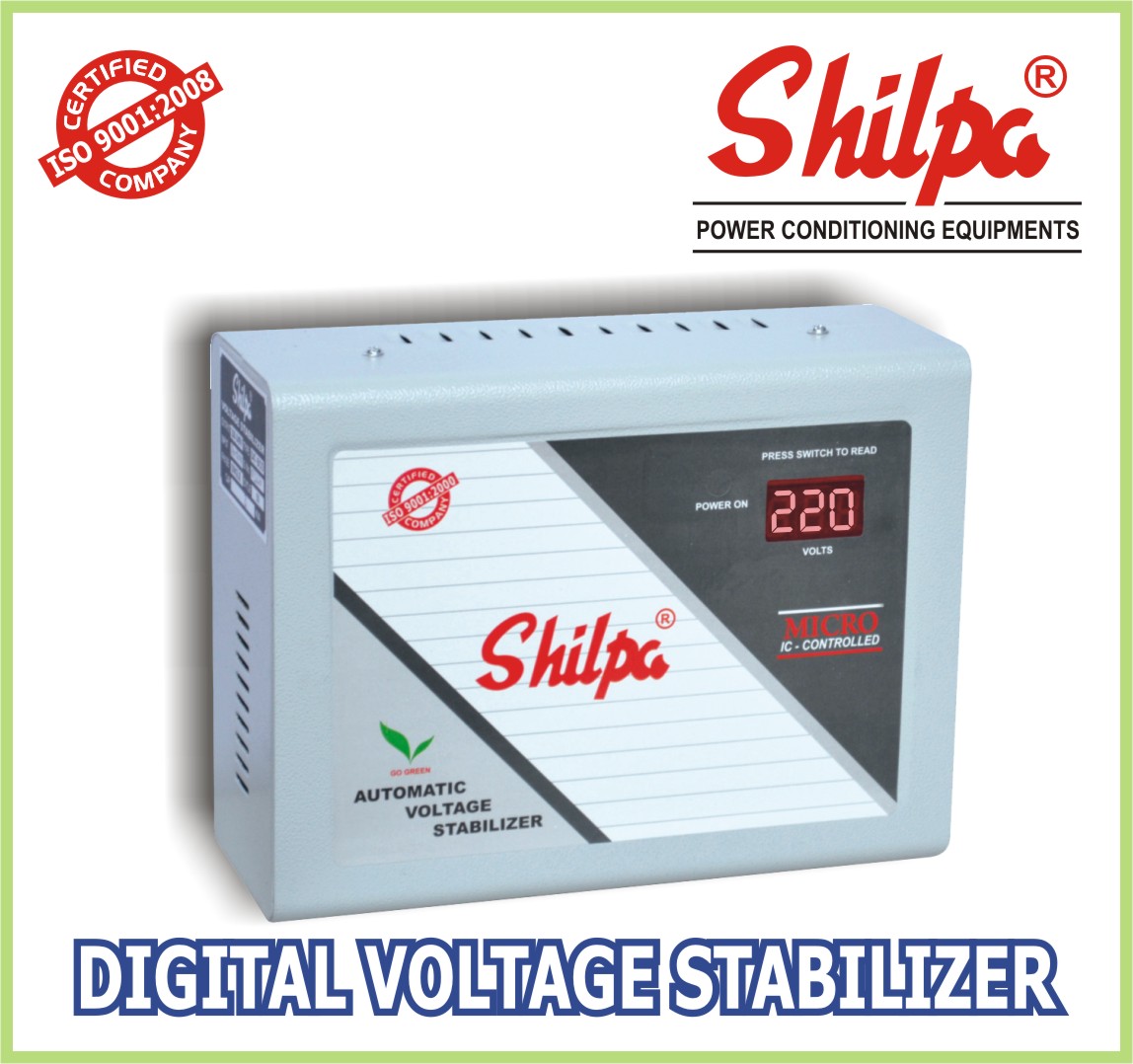 Automatic voltage Stabilizer, voltage stabilizers, Digital Voltage